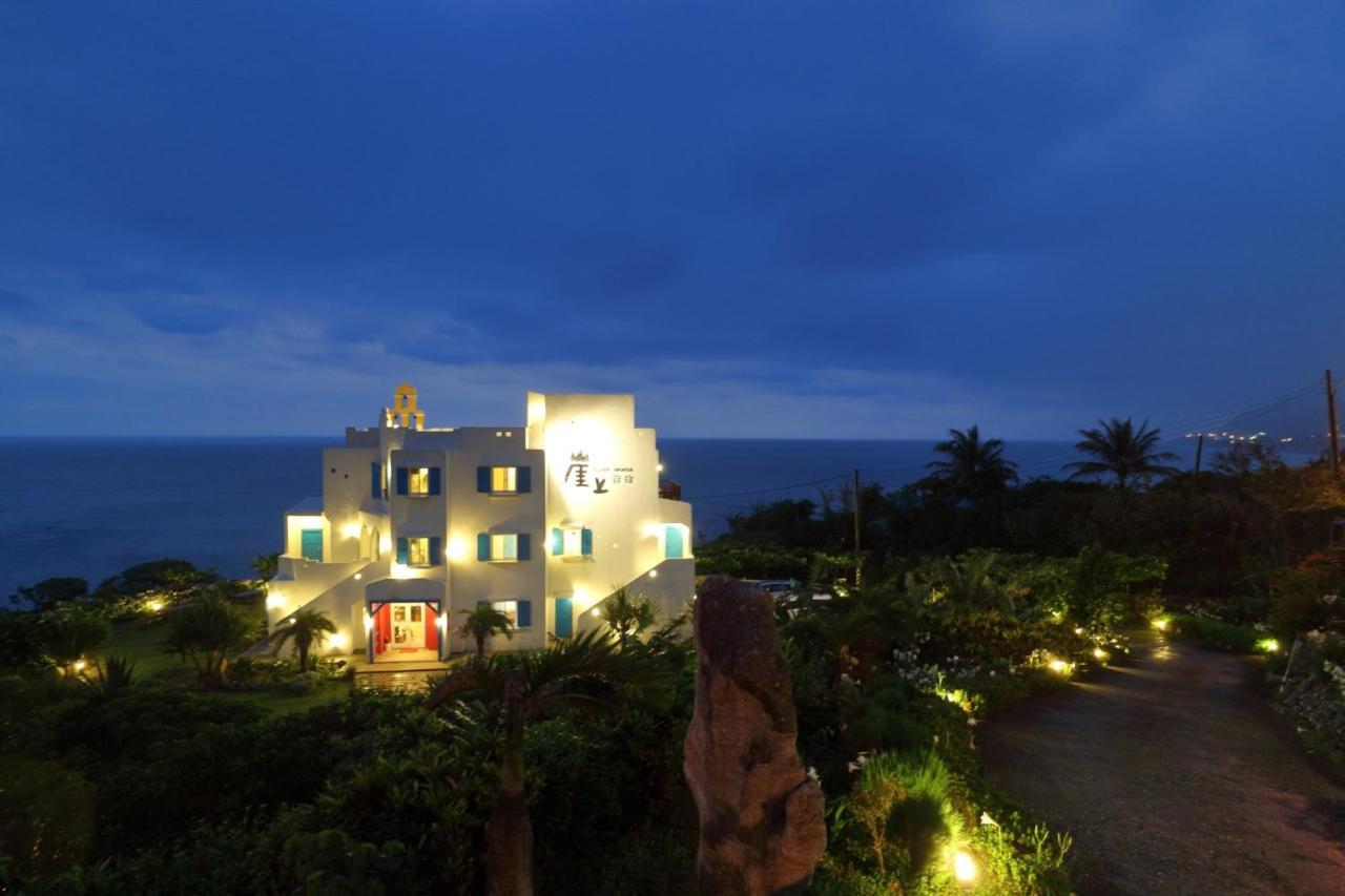 崖上民宿 Cliff House B&B Fengbin Buitenkant foto