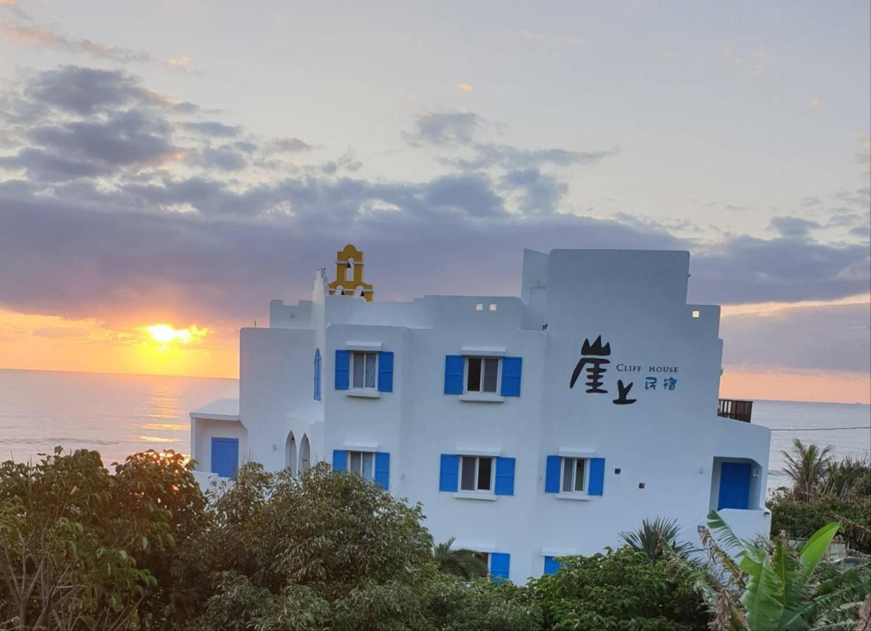 崖上民宿 Cliff House B&B Fengbin Buitenkant foto