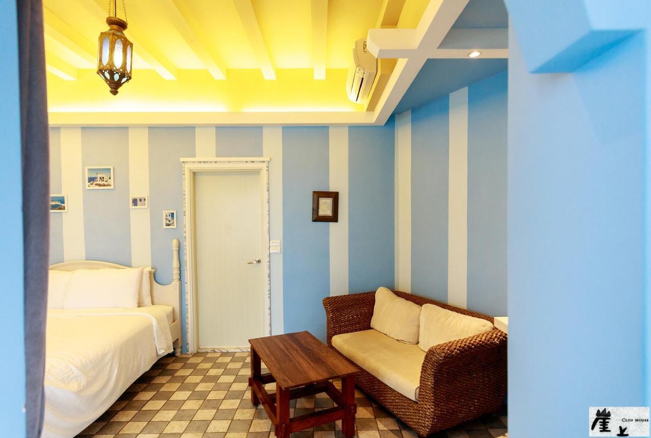 崖上民宿 Cliff House B&B Fengbin Buitenkant foto
