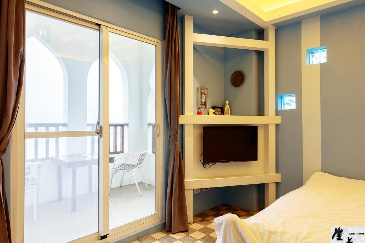 崖上民宿 Cliff House B&B Fengbin Buitenkant foto