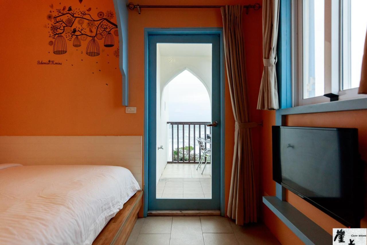 崖上民宿 Cliff House B&B Fengbin Buitenkant foto