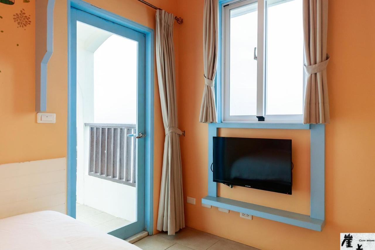 崖上民宿 Cliff House B&B Fengbin Buitenkant foto