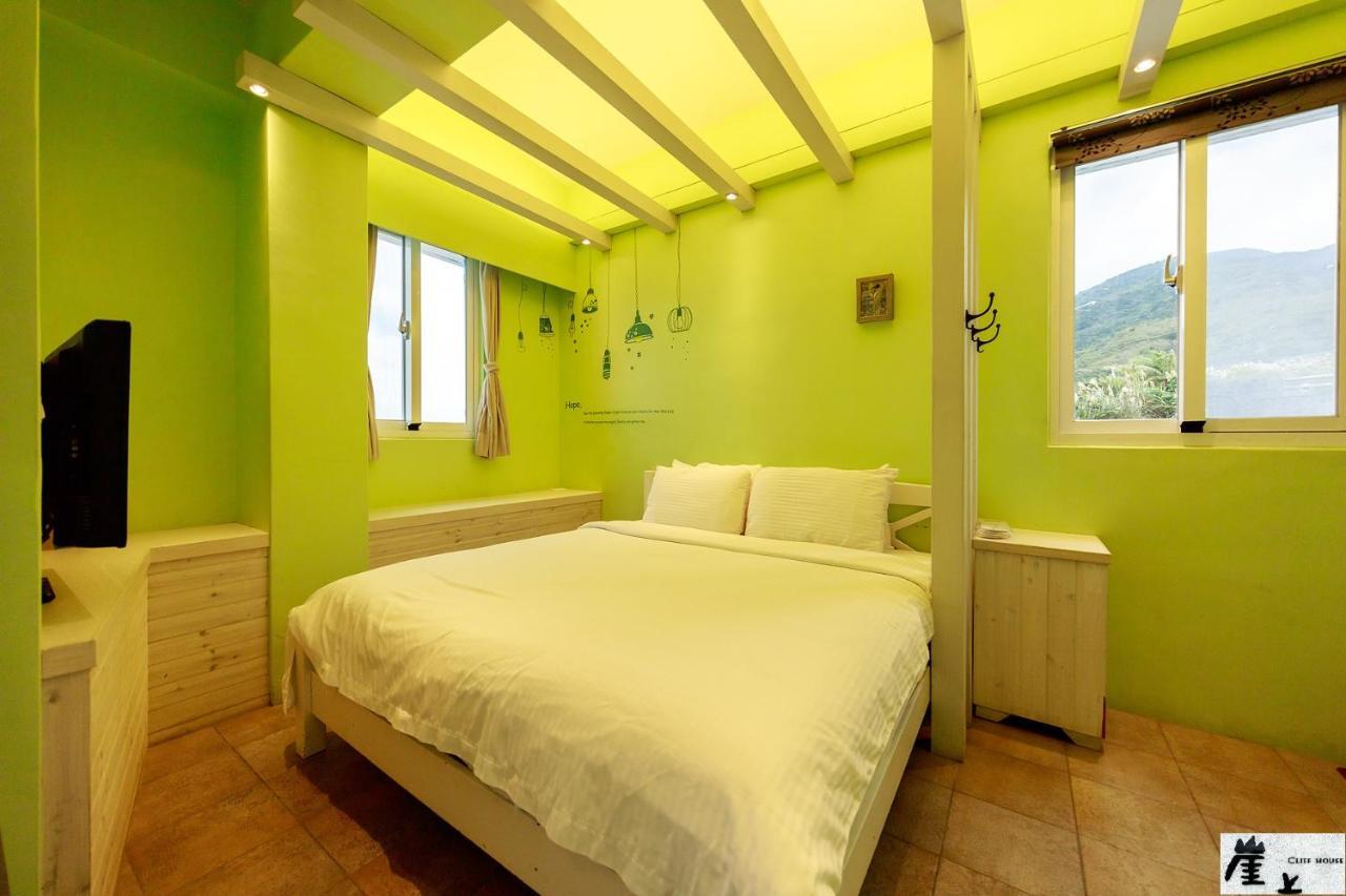崖上民宿 Cliff House B&B Fengbin Buitenkant foto