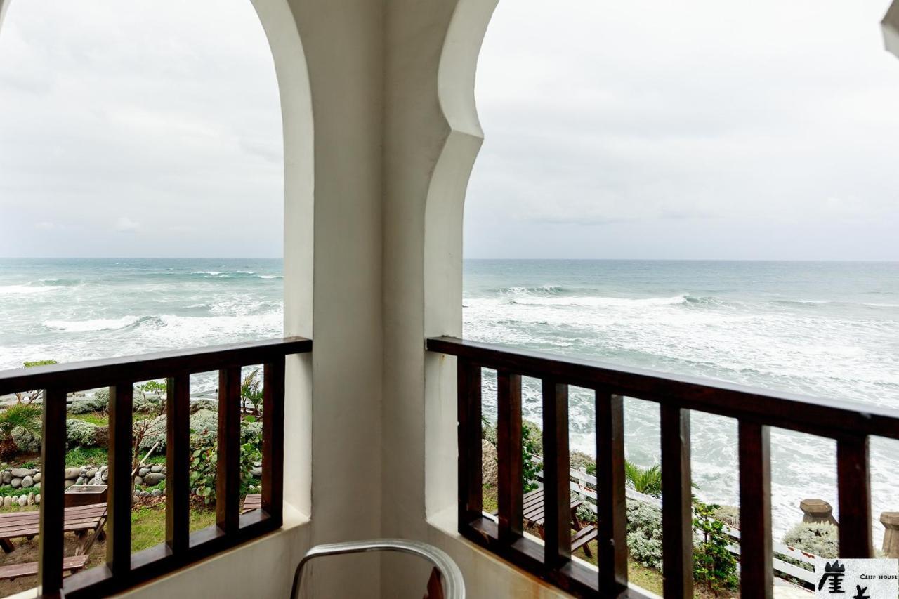 崖上民宿 Cliff House B&B Fengbin Buitenkant foto