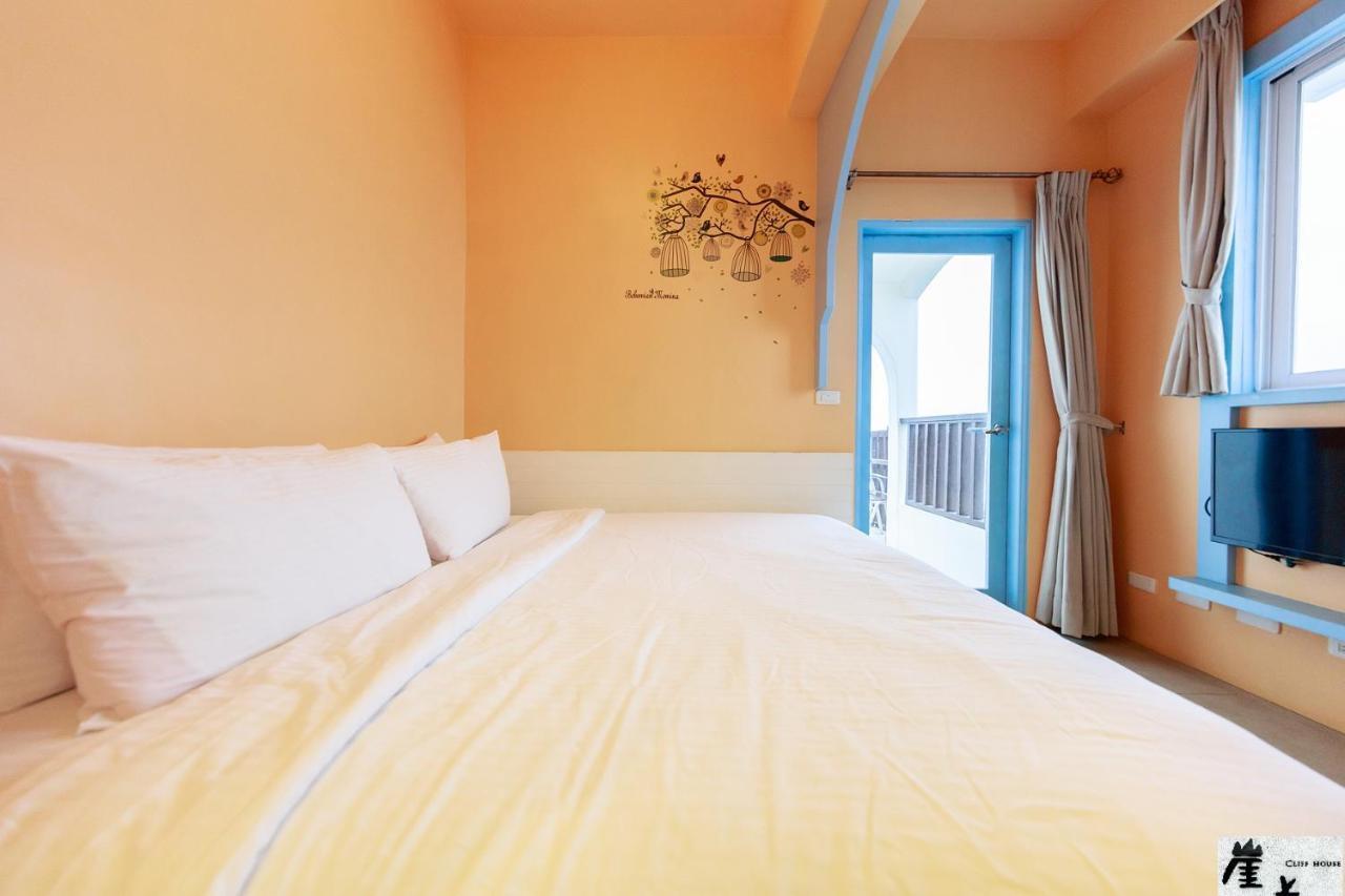 崖上民宿 Cliff House B&B Fengbin Buitenkant foto
