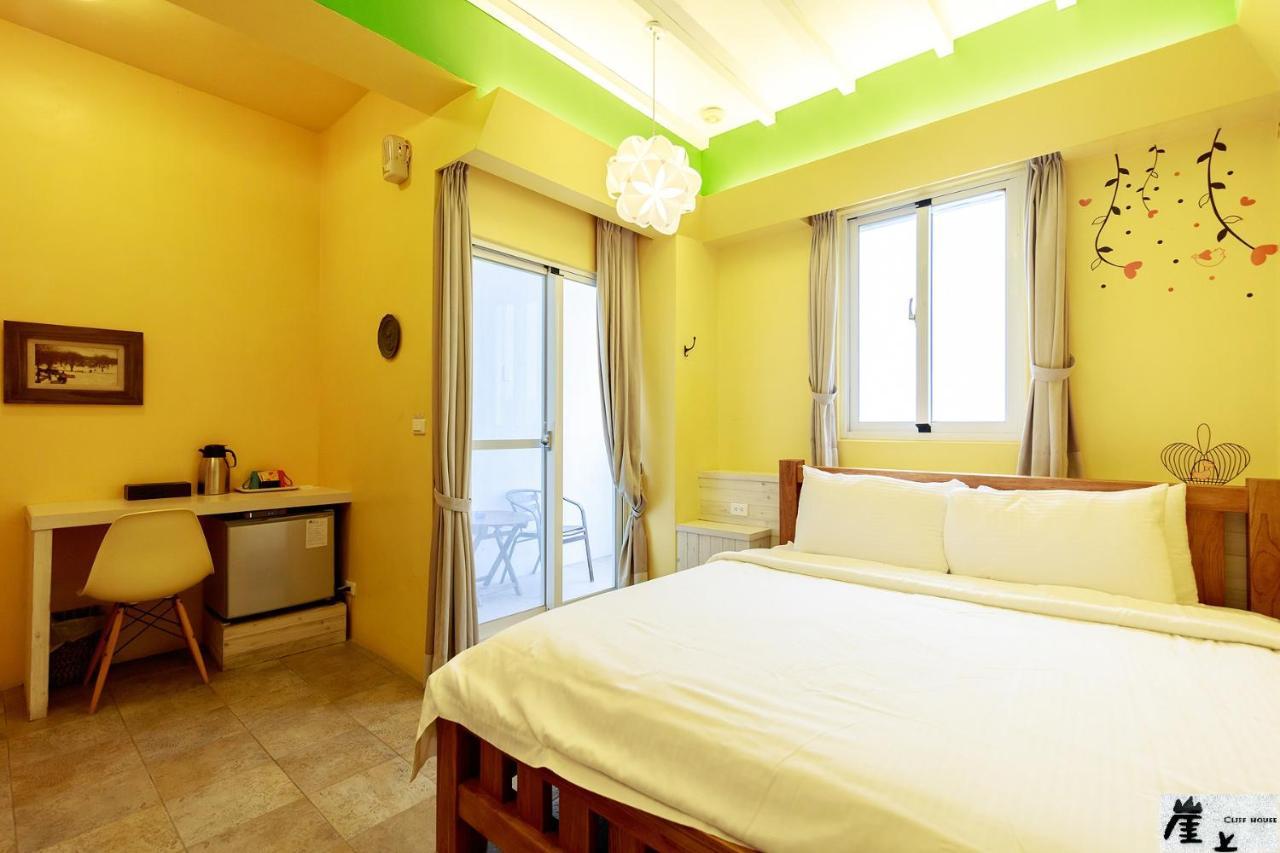 崖上民宿 Cliff House B&B Fengbin Buitenkant foto