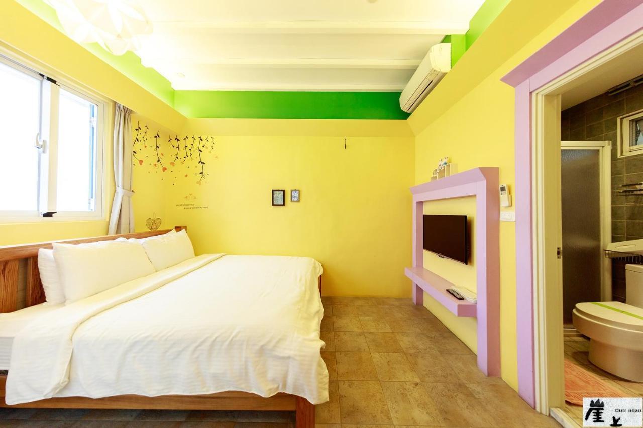 崖上民宿 Cliff House B&B Fengbin Buitenkant foto