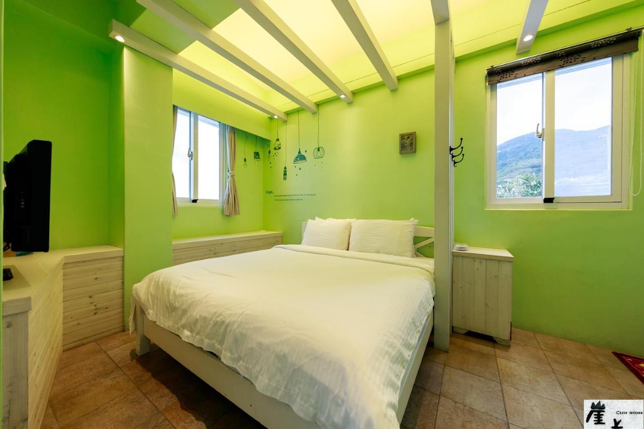 崖上民宿 Cliff House B&B Fengbin Buitenkant foto