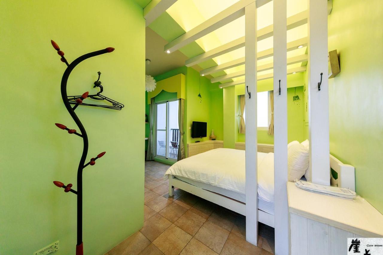 崖上民宿 Cliff House B&B Fengbin Buitenkant foto