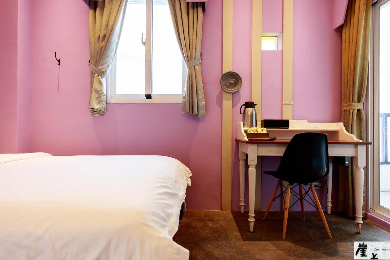 崖上民宿 Cliff House B&B Fengbin Buitenkant foto