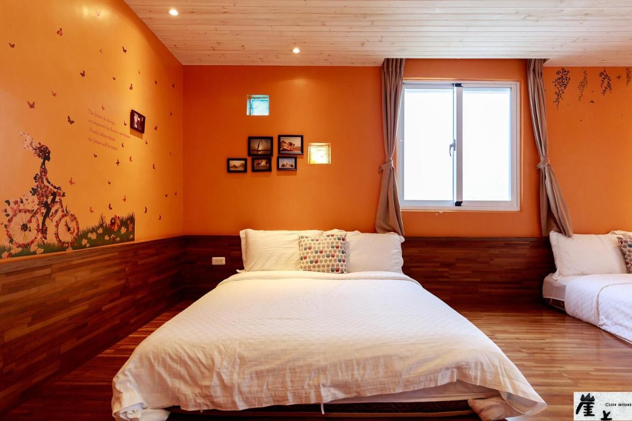 崖上民宿 Cliff House B&B Fengbin Buitenkant foto