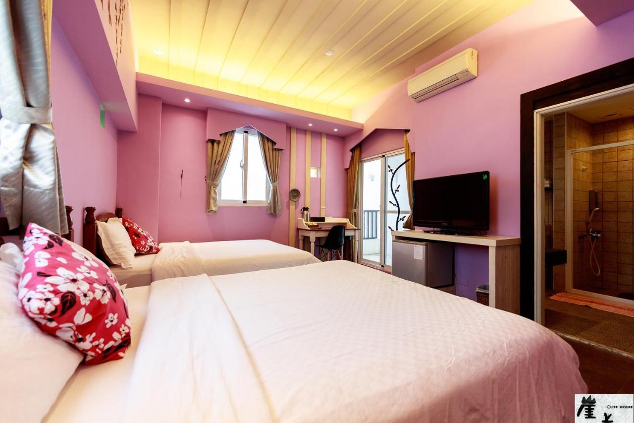 崖上民宿 Cliff House B&B Fengbin Buitenkant foto