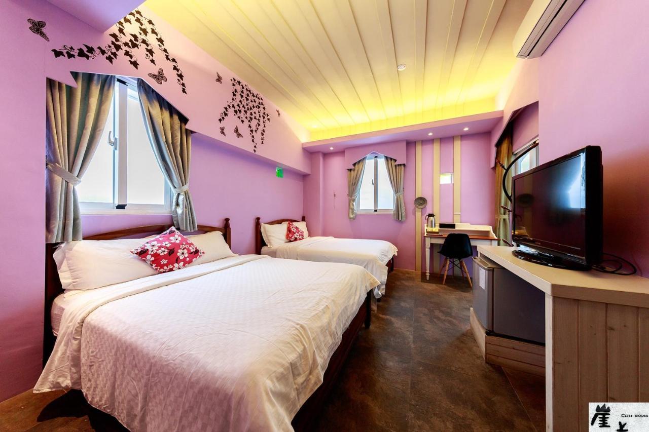 崖上民宿 Cliff House B&B Fengbin Buitenkant foto