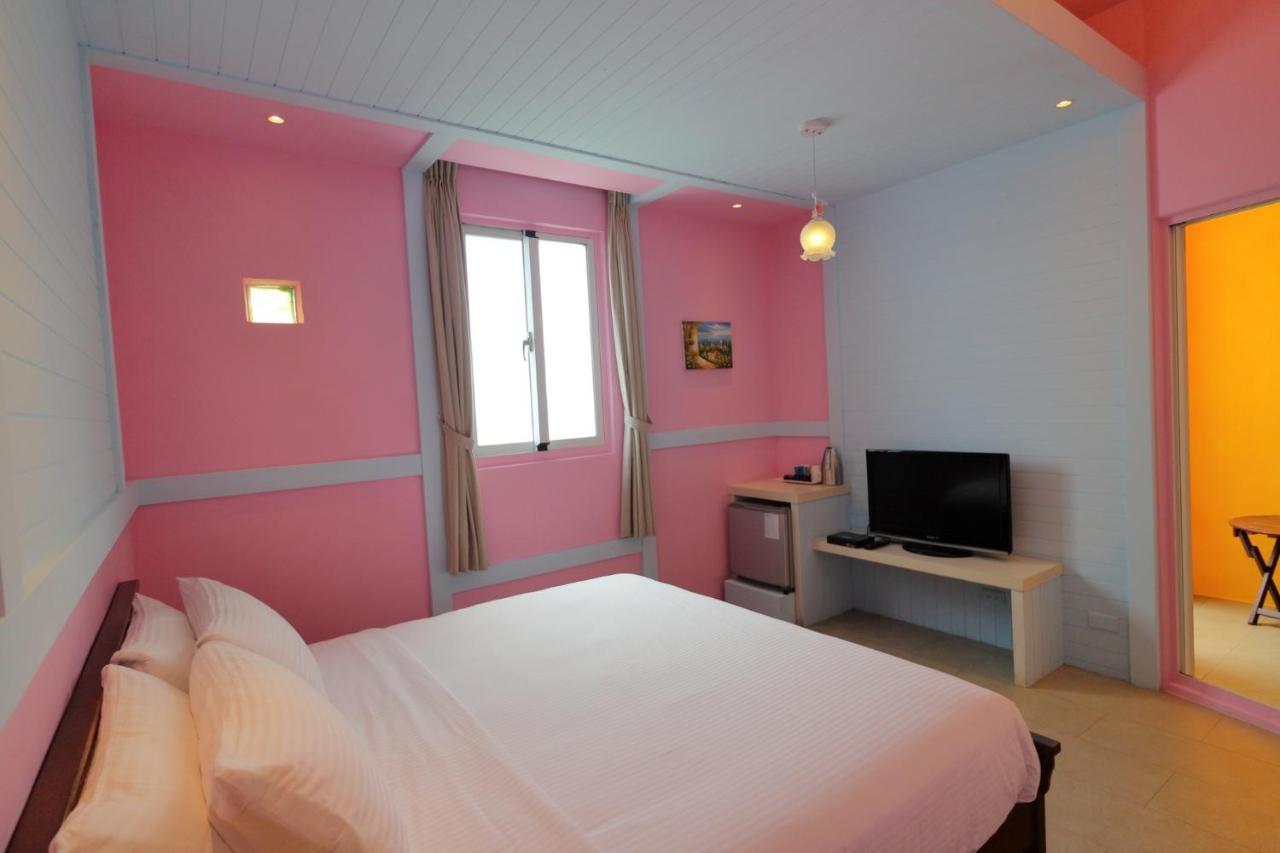 崖上民宿 Cliff House B&B Fengbin Buitenkant foto
