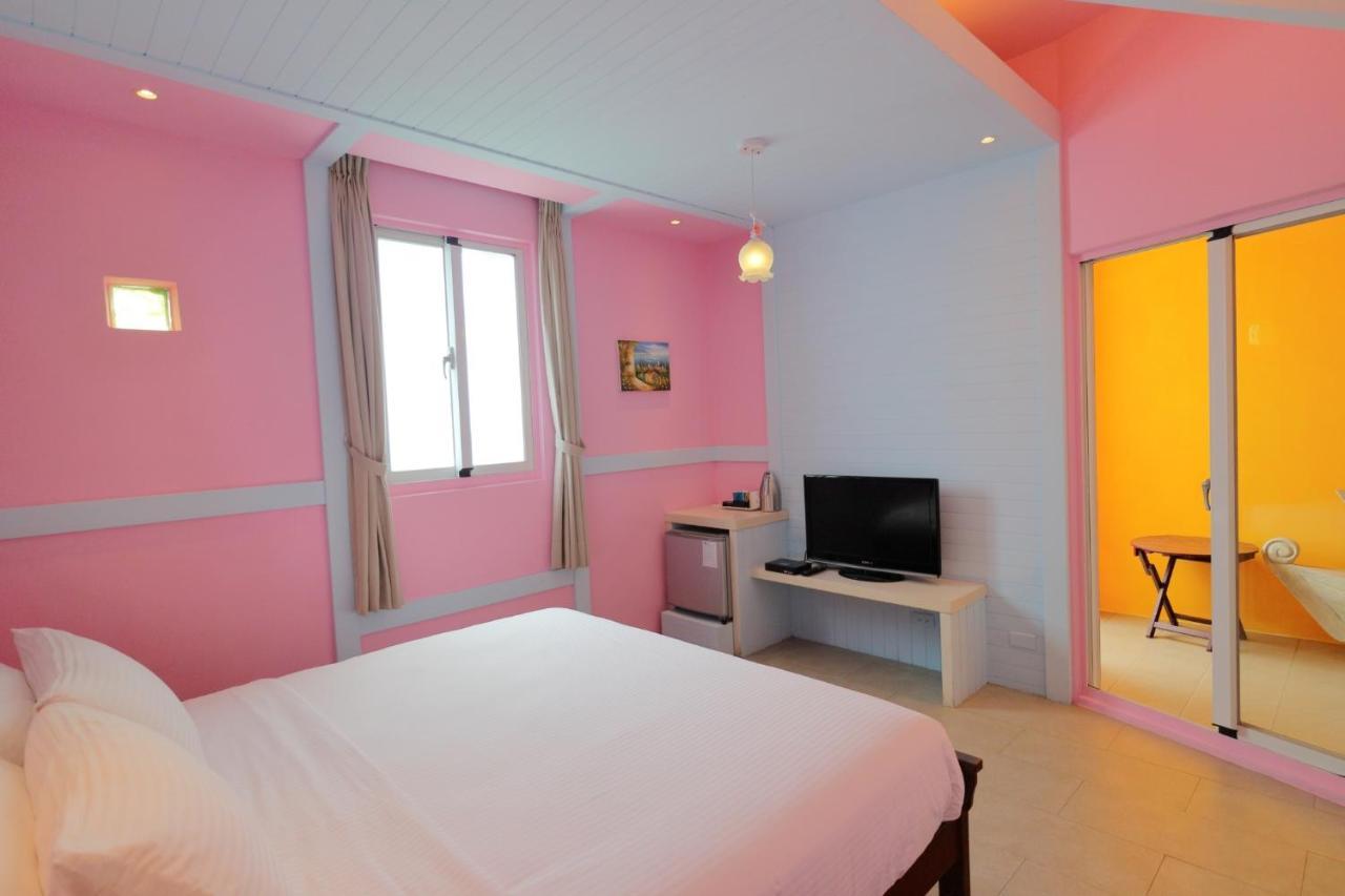崖上民宿 Cliff House B&B Fengbin Buitenkant foto