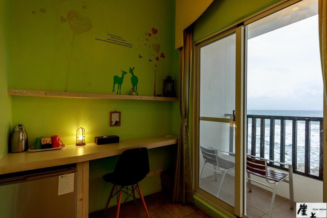 崖上民宿 Cliff House B&B Fengbin Buitenkant foto