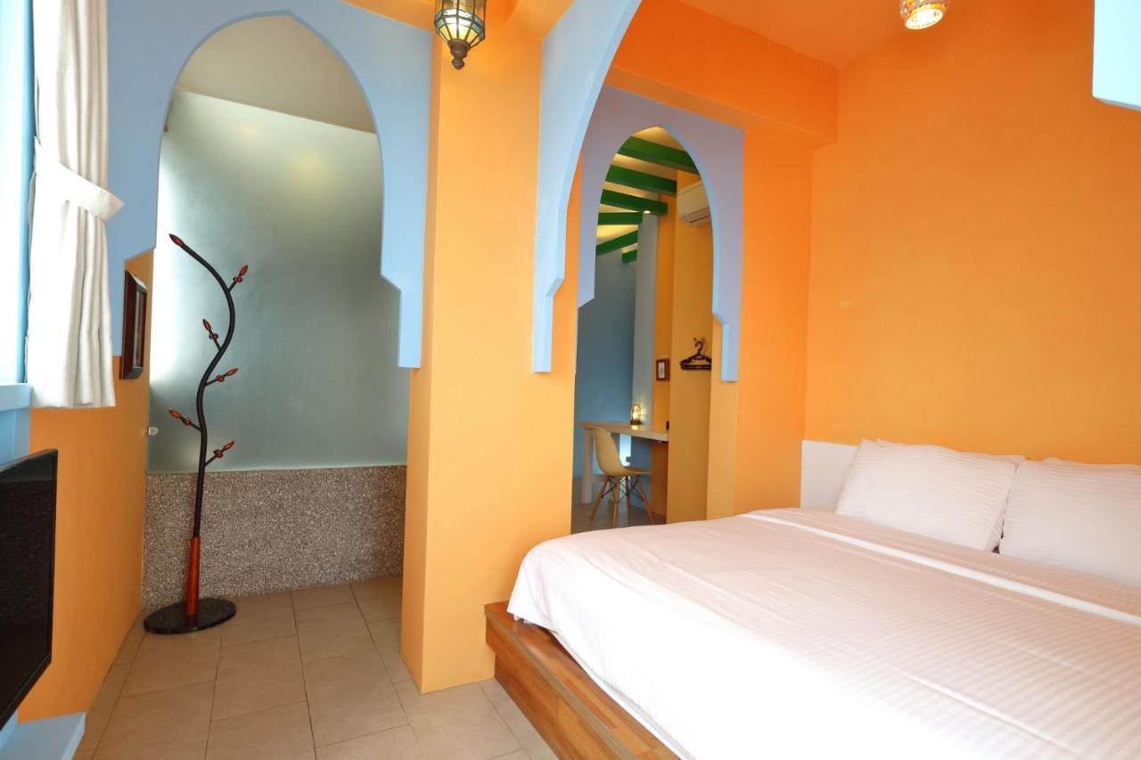 崖上民宿 Cliff House B&B Fengbin Buitenkant foto