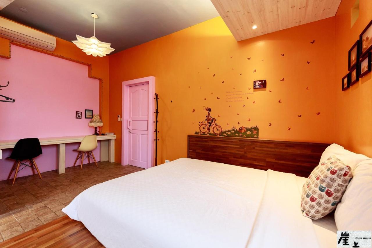 崖上民宿 Cliff House B&B Fengbin Buitenkant foto