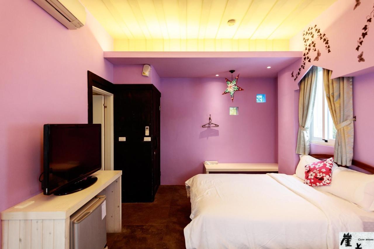 崖上民宿 Cliff House B&B Fengbin Buitenkant foto