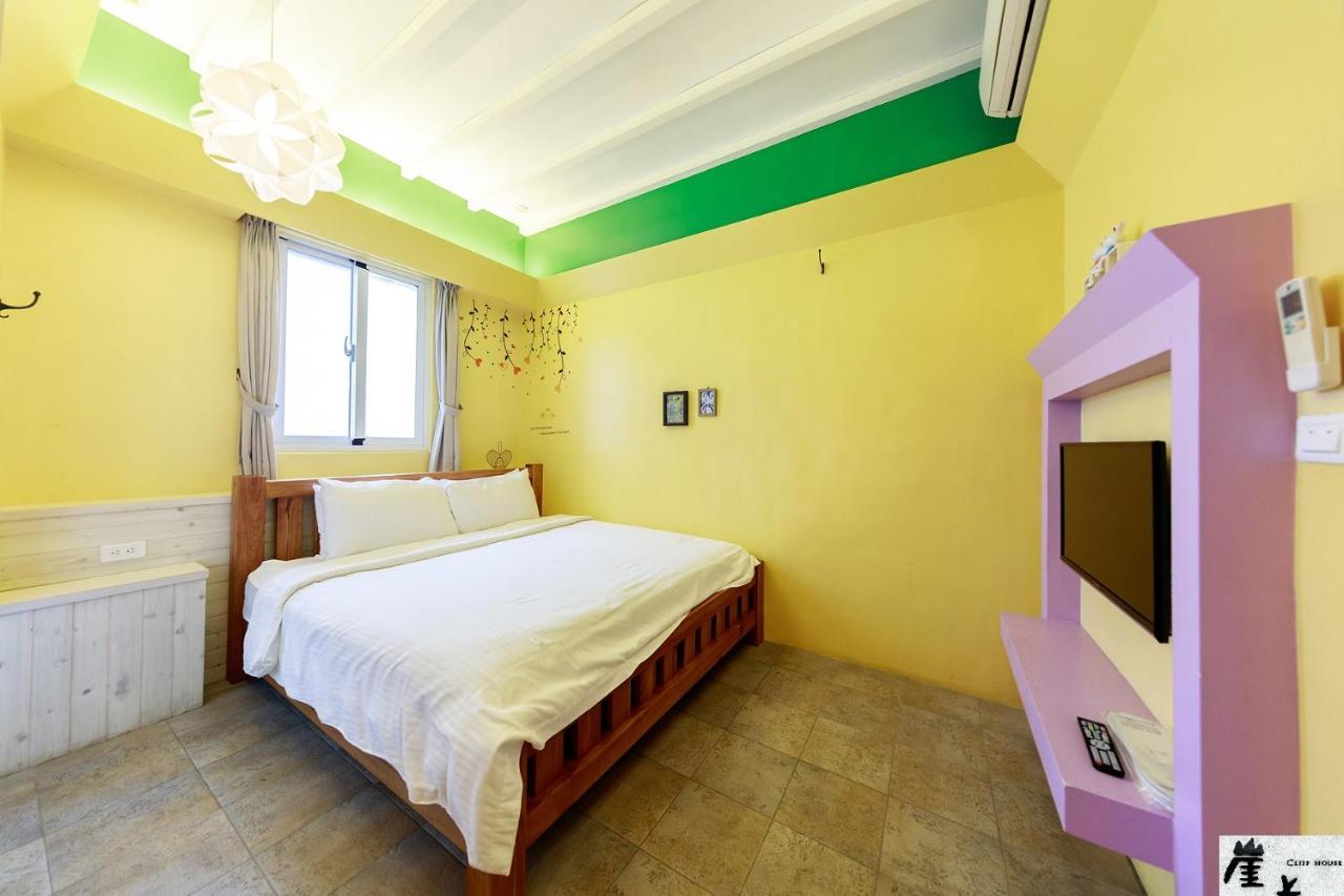 崖上民宿 Cliff House B&B Fengbin Buitenkant foto