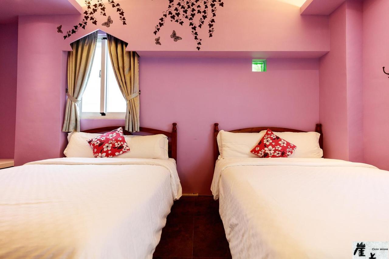 崖上民宿 Cliff House B&B Fengbin Buitenkant foto