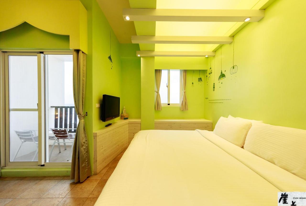 崖上民宿 Cliff House B&B Fengbin Buitenkant foto