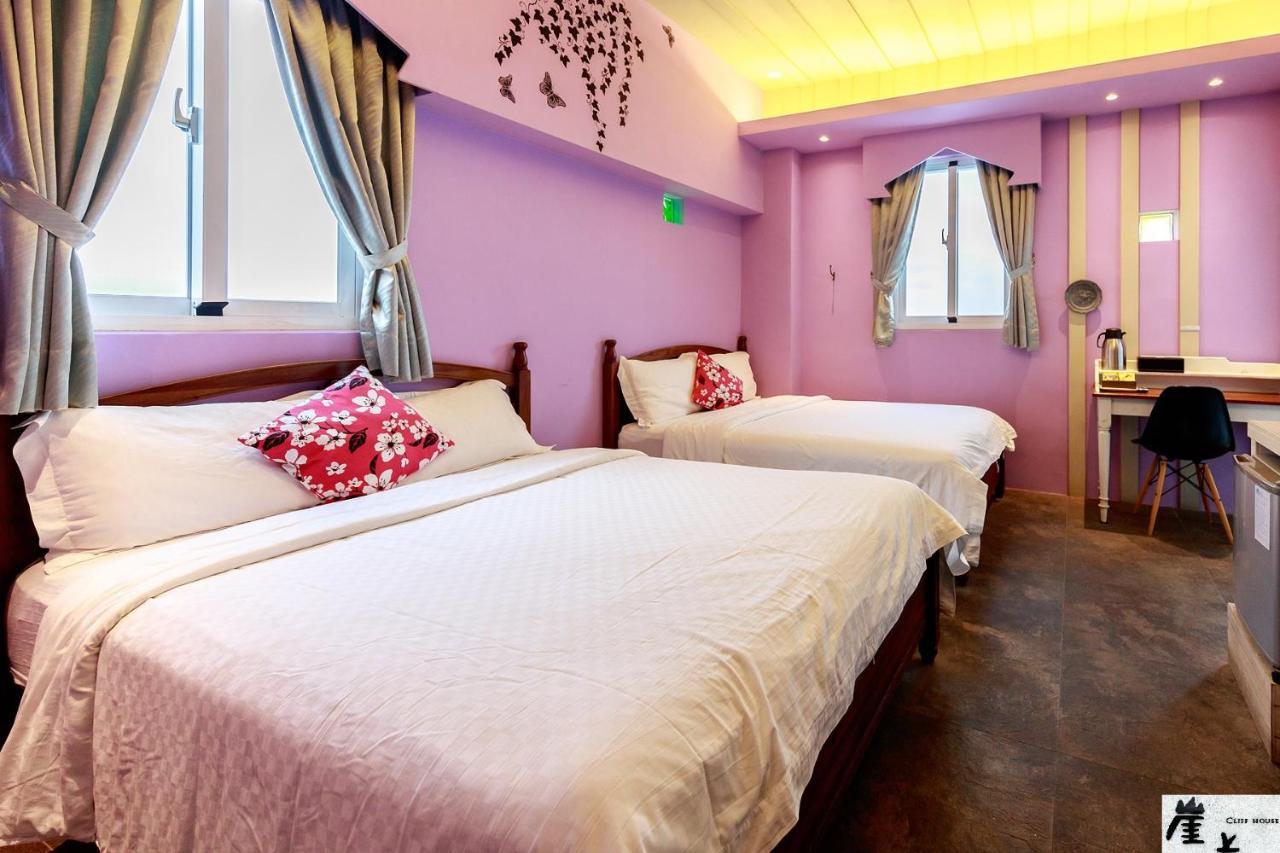 崖上民宿 Cliff House B&B Fengbin Buitenkant foto