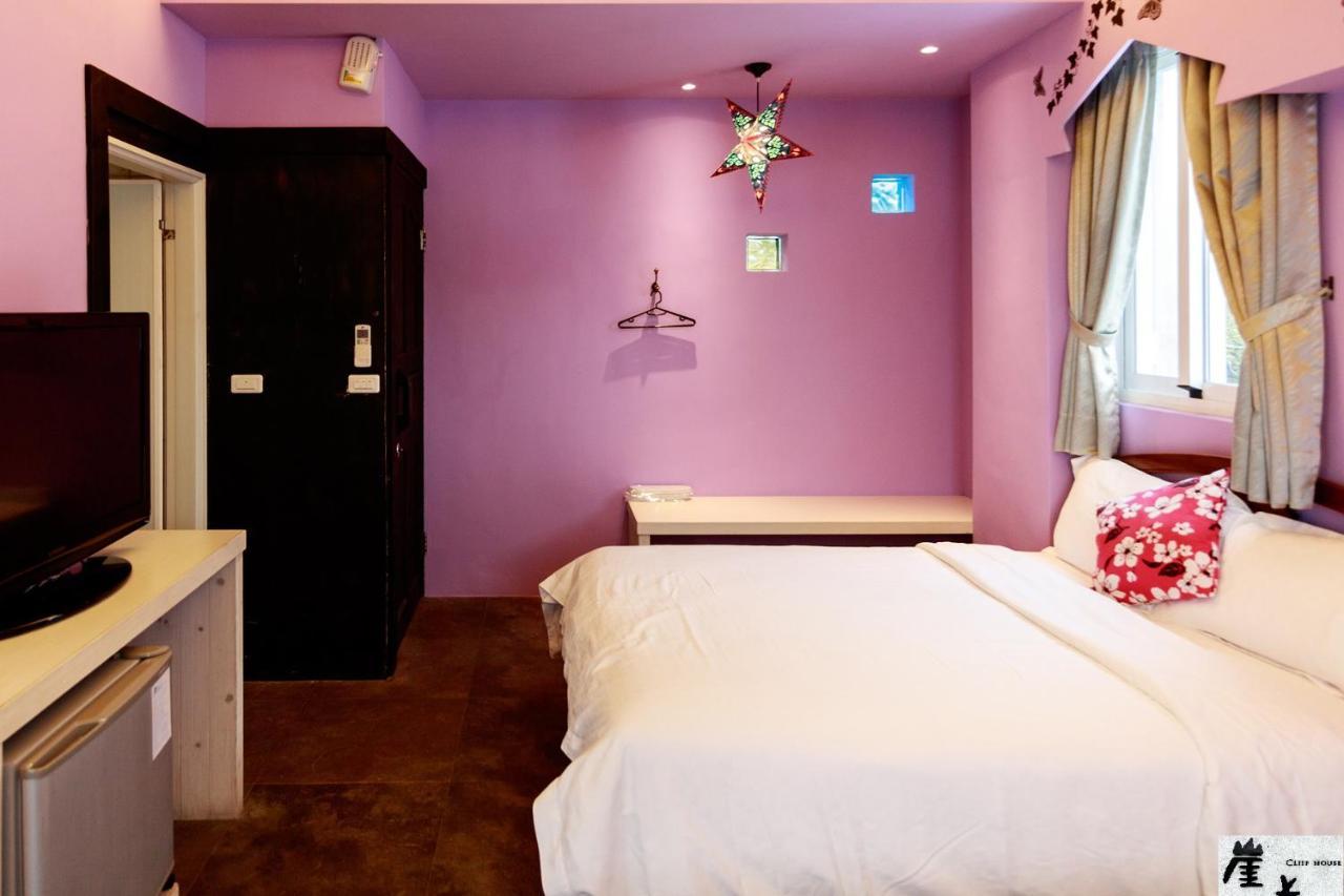 崖上民宿 Cliff House B&B Fengbin Buitenkant foto