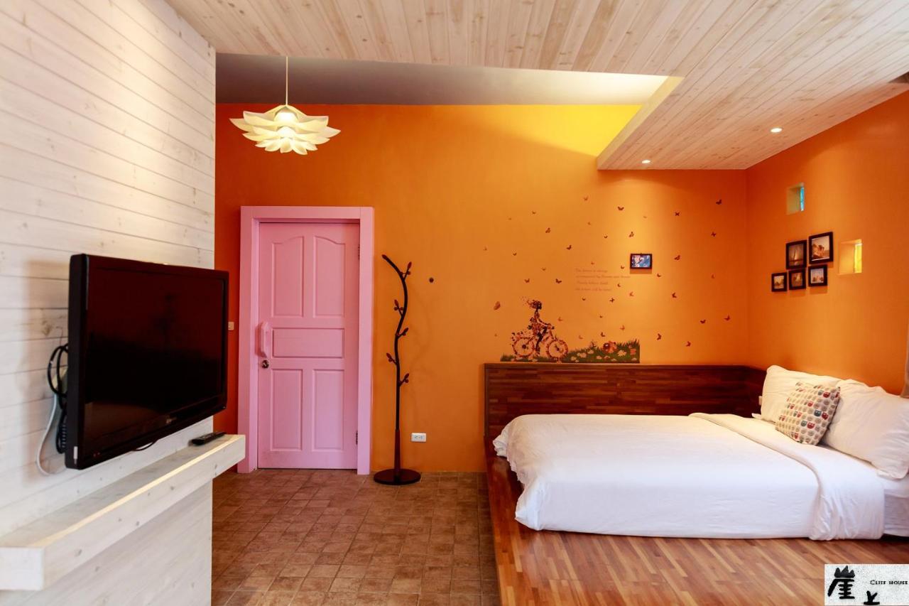 崖上民宿 Cliff House B&B Fengbin Buitenkant foto