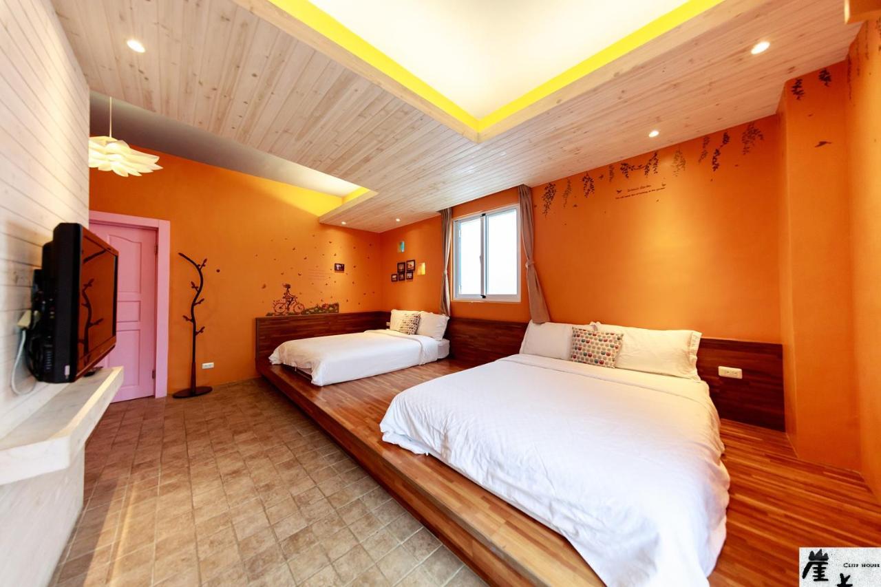 崖上民宿 Cliff House B&B Fengbin Buitenkant foto