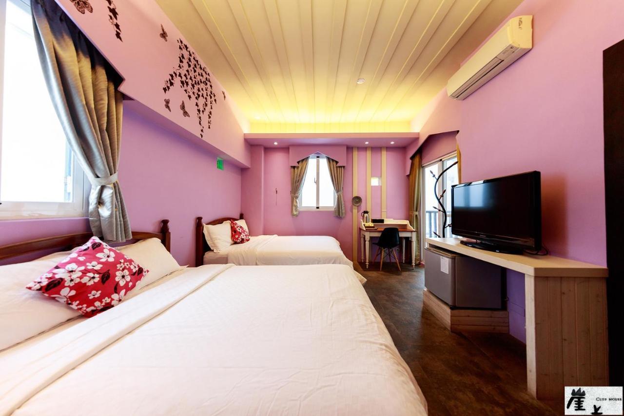 崖上民宿 Cliff House B&B Fengbin Buitenkant foto