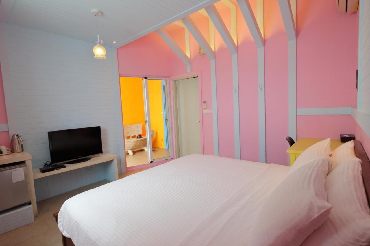 崖上民宿 Cliff House B&B Fengbin Buitenkant foto
