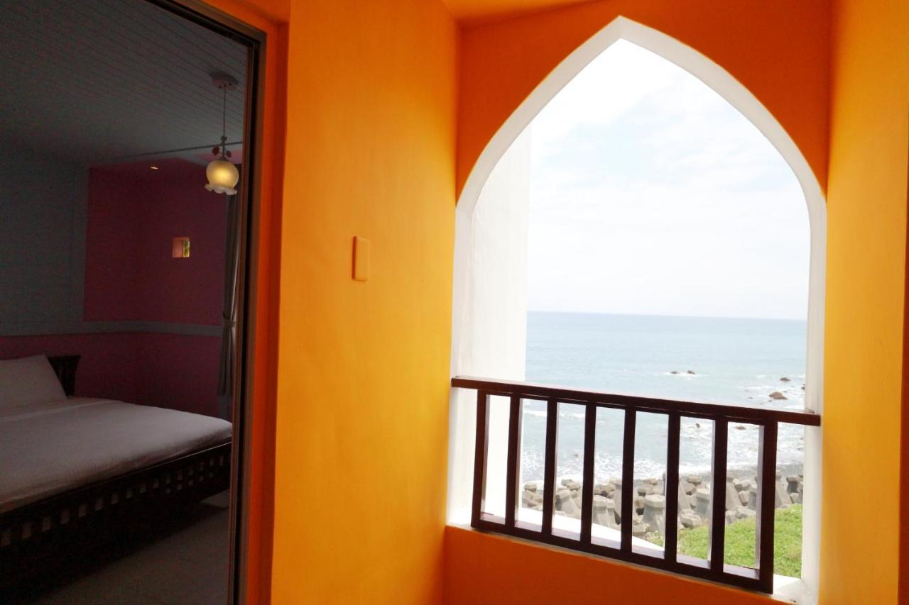 崖上民宿 Cliff House B&B Fengbin Buitenkant foto